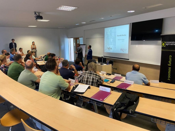 Imagen del curso de formación (FAECA)