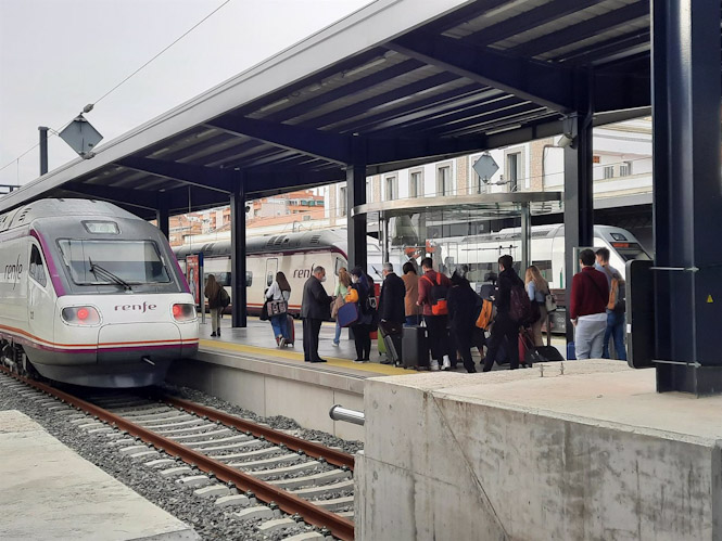 Estación Avant en Granada, en imagen de archivo (RENFE)
