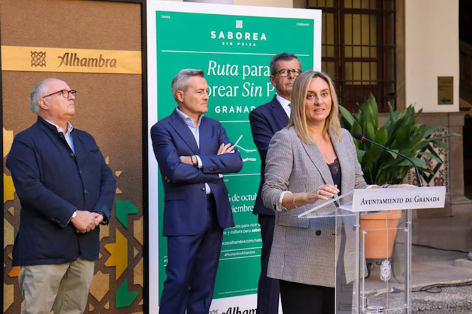 Presentación de la ruta `Saborea sin prisa` (CRISTIAN FERNÁNDEZ)