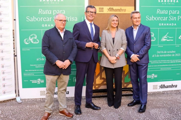 Presentación de la ruta `Saborea sin prisa` (CRISTIAN FERNÁNDEZ)