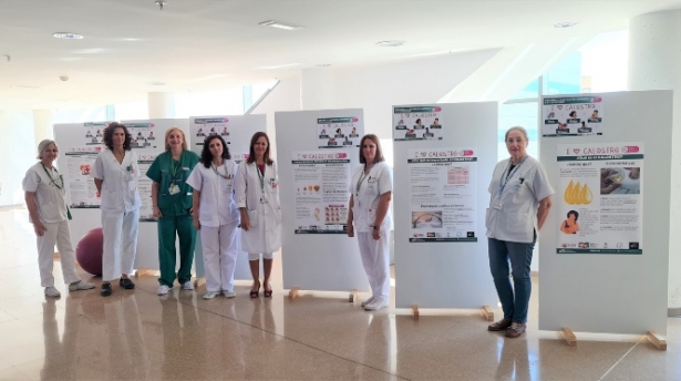 Inauguración de la exposición (HUSC)