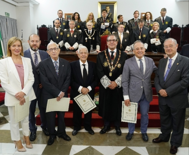 Entrega de los botones de oro (ICAGR) 