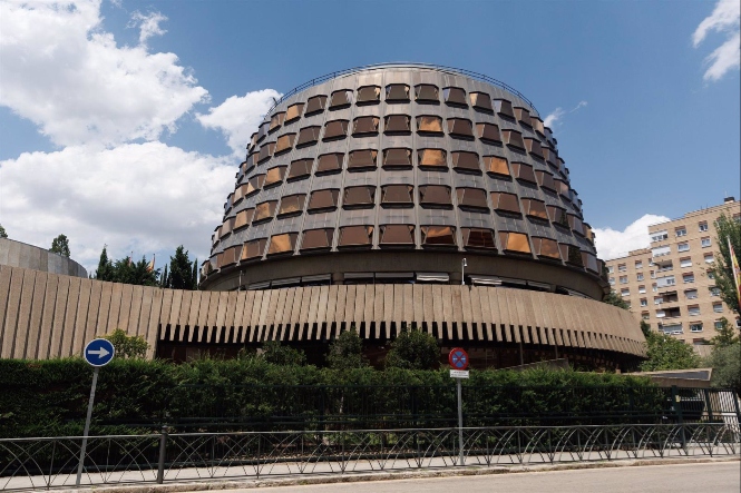 Edificio del Tribunal Constitucional (EDUARDO PARRA - EUROPA PRESS) 