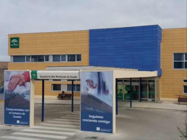 Hospital de Alta Resolución de Guadix, en imagen de archivo (JUNTA) 