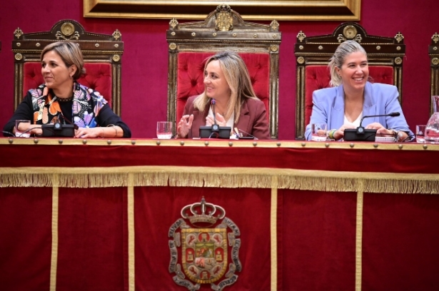 Junta de seguridad para preparar el dispositivo del encuentro de cofradías (AYTO. GRANADA)