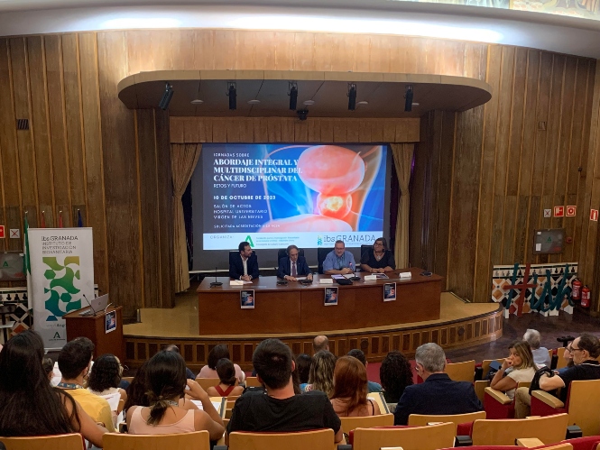 Jornada sobre el cáncer de prostata (IBS.GRANADA)