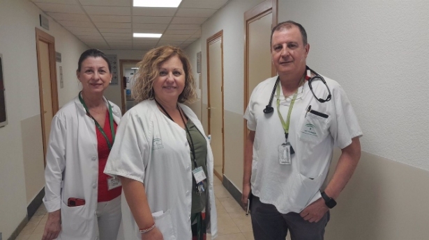 El Hospital Virgen de las Nieves inicia la teleconsulta entre especialidades. (JUNTA DE ANDALUCÍA)