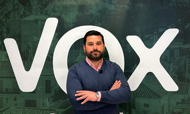 Antonio Duarte, de Vox en Pinos Puente (VOX)