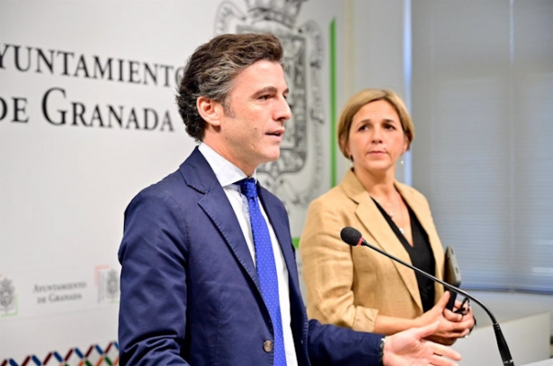 Jorge Saavedra y Ana Agudo (AYUNTAMIENTO)