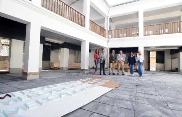 Visita al mercado de abastos de Santa Fe (DIPGRA) 