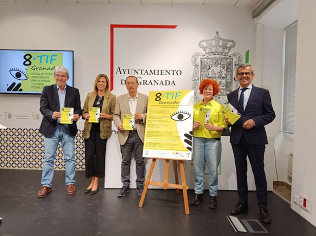 Presentación de Tif Granada (TIFGRANADA) Presentación de Tif Granada (TIFGRANADA)