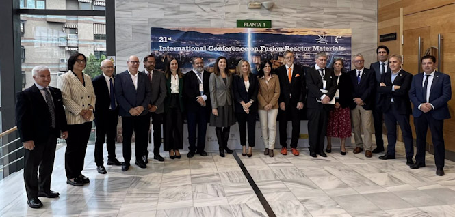 Inauguración del congreso internacional ICFRM-21 (JUNTA DE ANDALUCÍA)
