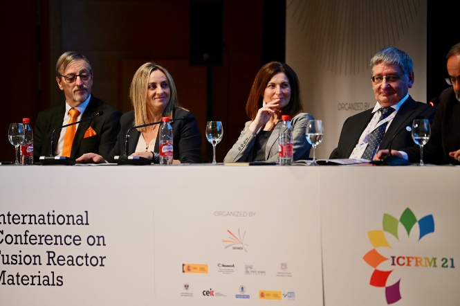 Inauguración del ICFRM-21 (AYTO. GRANADA)