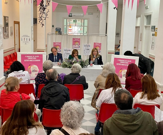 Presentación de las actividades (JUNTA)