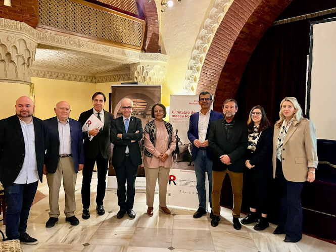 Presentación de `Los encuentros Manuel de Falla` (AYTO. GRANADA)
