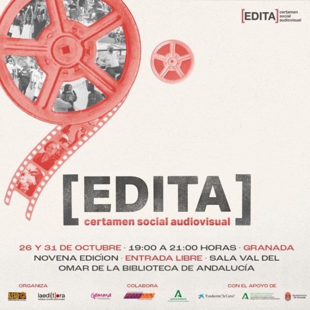 Cartel del Festival Edita Cartel del Festival Edita