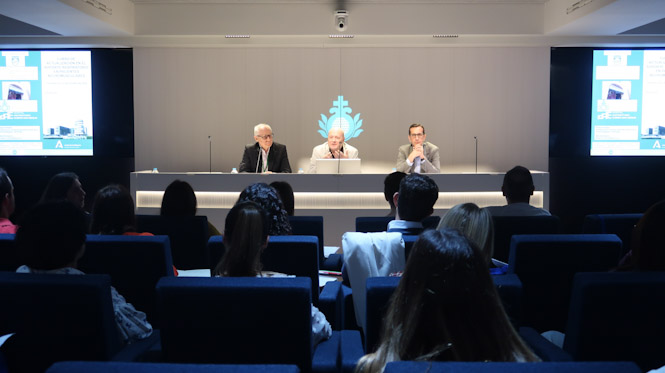 Imagen de la jornada (HUSC)