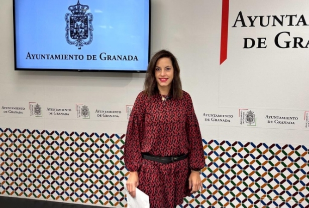 Mónica Rodríguez Gallego, concejal de VOX Granada  (VOX)