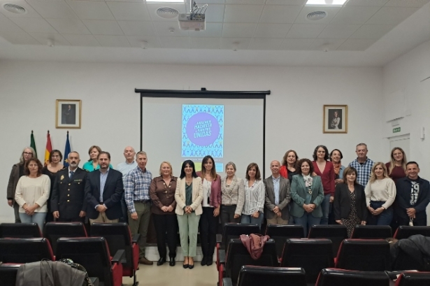 Presentación de los nuevos punto violeta (SUBDELEGACIÓN)