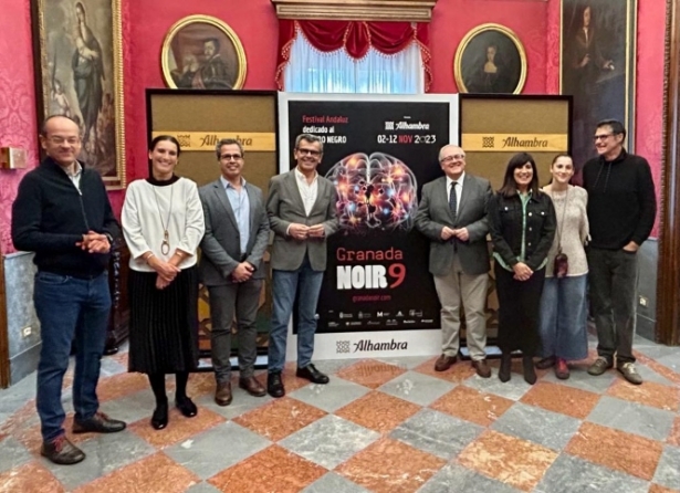 Presentación de `Granada Noir` (AYTO. GRANADA) Presentación de `Granada Noir` (AYTO. GRANADA)