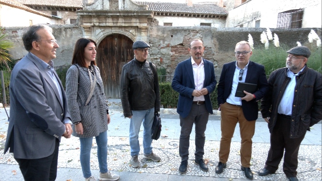 Imagen de la visita a Baza (JUNTA) 