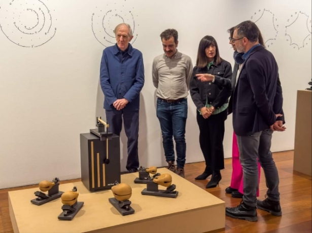 Inauguración de la exposición (CRISTIAN FERNÁNDEZ) 