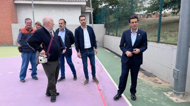 Visita a Casería de Montijo (PSOE)