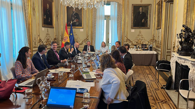 Imagen de la reunión (SUBDELEGACIÓN)