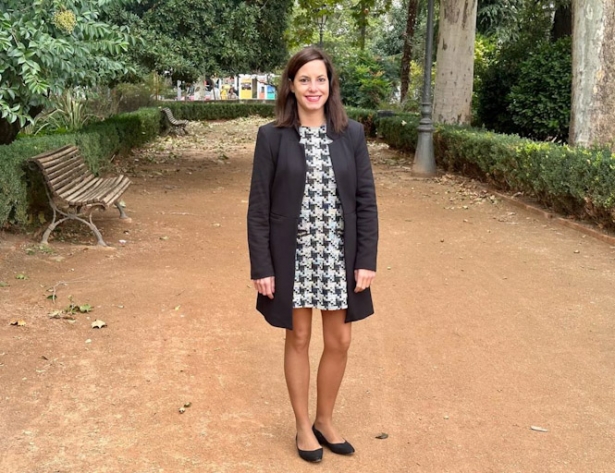 Mónica Rodríguez Gallego, edil de Vox en Granada (VOX)