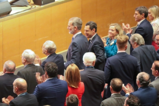 Felipe VI en el congreso CEDE (CRISTIAN FERNÁNDEZ)