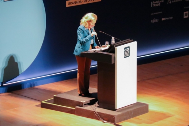 La vicepresidenta primera del Gobierno y ministra de Asuntos Económicos y para la Transformación Digital en funciones, Nadia Calviño (CRISTIAN FERNÁNDEZ)