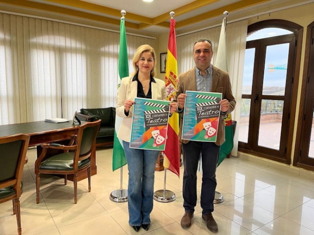 Presentación del certamen de teatro (AYTO. ALHENDÍN)