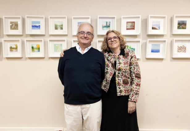 Inauguración de la exposición (FUNDACIÓN ALBIHAR) Inauguración de la exposición (FUNDACIÓN ALBIHAR)