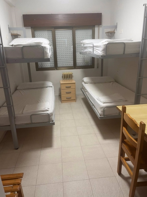 Instalaciones del albergue de Víznar (JUNTA)
