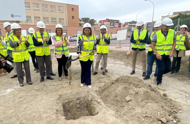 Puesta de la primera piedra de la nueva OCA (JUNTA)