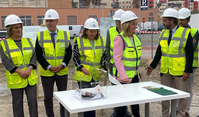 La consejera de Agricultura, Pesca, Agua y Desarrollo Rural, Carmen Crespo, en Motril (JUNTA DE ANDALUCÍA)