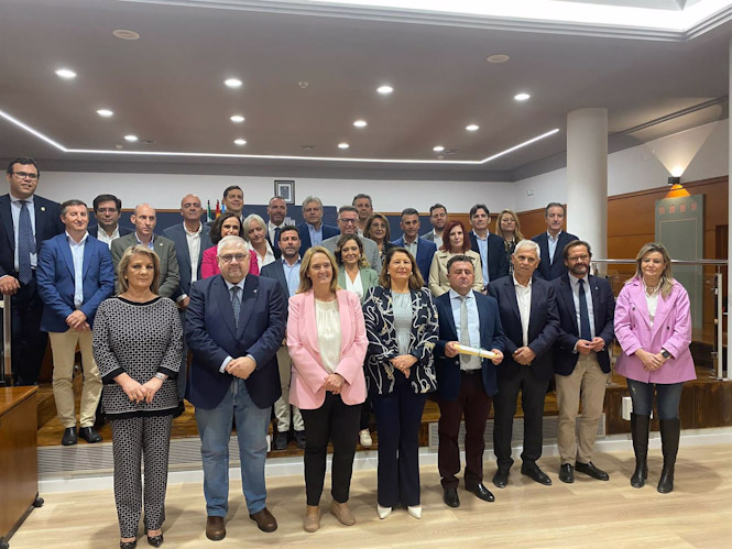 Entrega de ayudas a las OPFH (JUNTA)