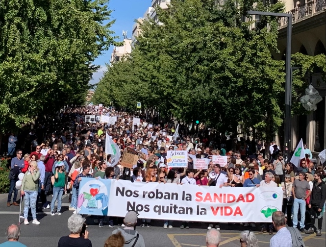 (MESA SANIDAD GRANADA) 