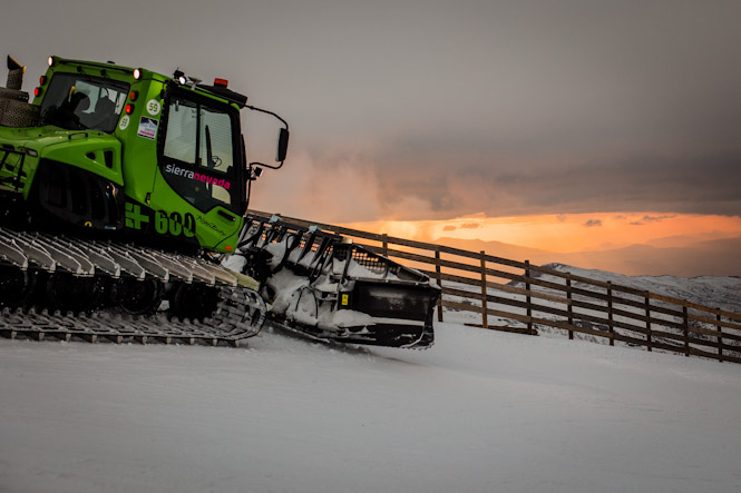 Estación de esquí de Sierra Nevada (JUNTA)