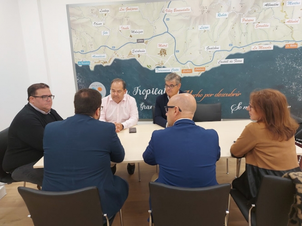 Imagen de la reunión (MANCOMUNIDAD)