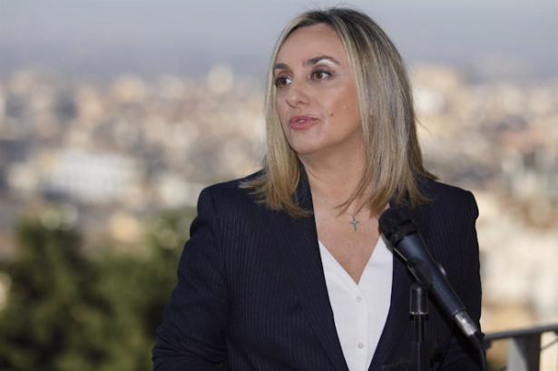 La alcaldesa de Granada, Marifrán Carazo, en imagen de archivo. (ÁLEX CÁMARA - EUROPA PRESS)