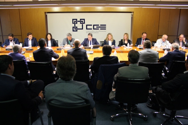 Junta directiva de la CGE (CGE)