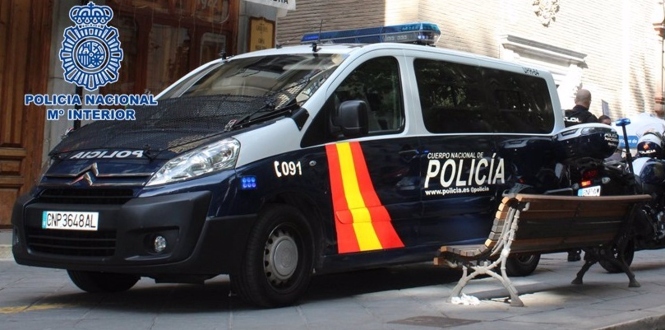 Furgón de la Policía Nacional (POLICÍA NACIONAL)