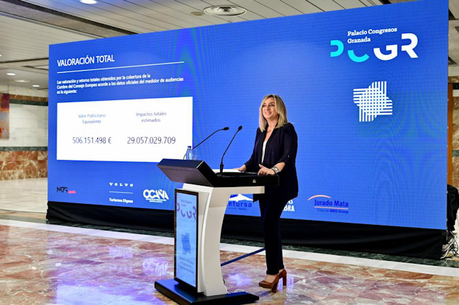 La alcaldesa de Granada, Marífrán Carazo (AYTO. GRANADA)