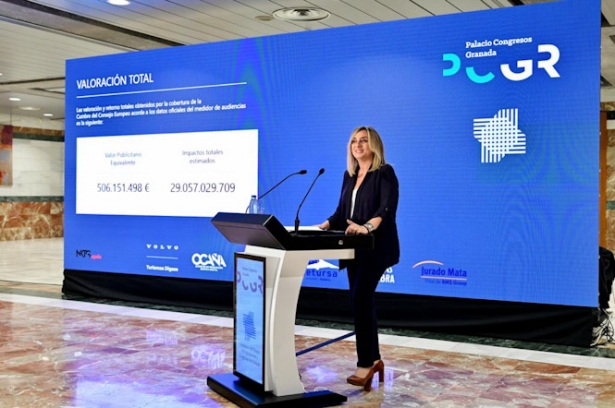 La alcaldesa de Granada, Marífrán Carazo (AYTO. GRANADA)