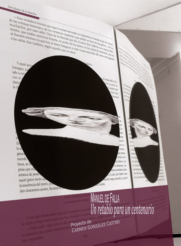 Proyecto de Carmen González Castro desde el 7 de noviembre en el Auditorio Manuel de Falla (ARCHIVO MANUEL DE FALLA) Proyecto de Carmen González Castro desde el 7 de noviembre en el Auditorio Manuel de Falla (ARCHIVO MANUEL DE FALLA)