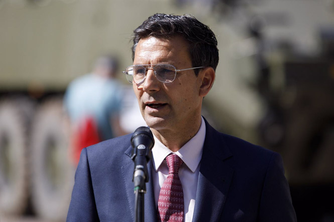 Francisco Cuenca (ÁLEX CÁMARA - EUROPA PRESS)