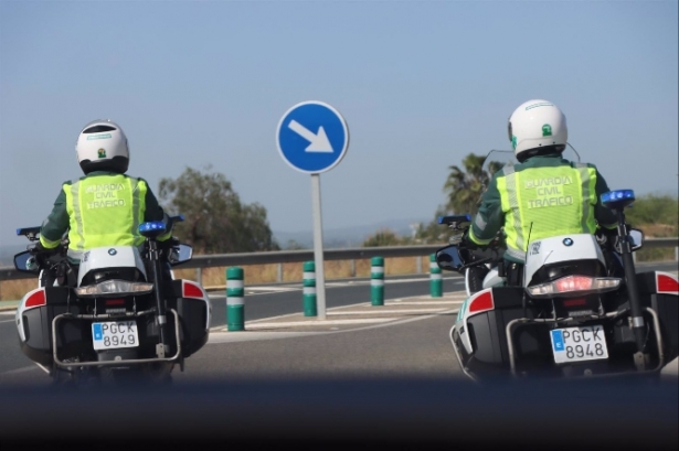 Una patrulla del Subsector de Tráfico de la Comandancia de la Guardia Civil, foto de recurso (GUARDIA CIVIL DE CÓRDOBA) Una patrulla del Subsector de Tráfico de la Comandancia de la Guardia Civil, foto de recurso (GUARDIA CIVIL DE CÓRDOBA)