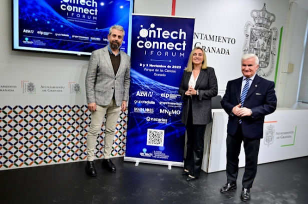 Presentación de Connect Fórum (AYTO. GRANADA)