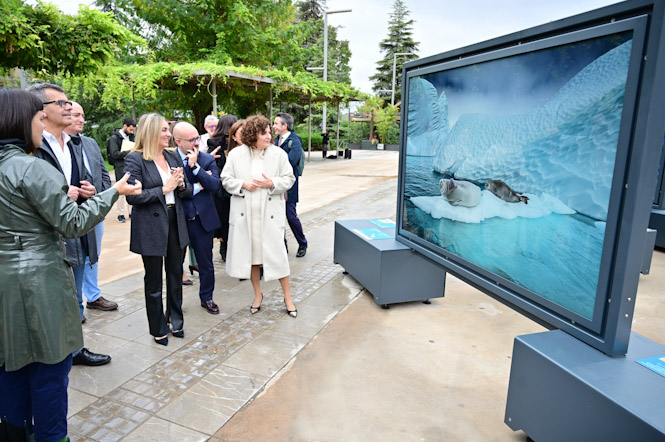 Inauguración de la exposición (AYTO. GRANADA)